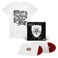 Grey Britain - 2xLP - Red & Black Marble + Misery T-Shirt
