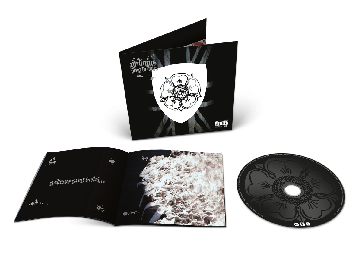 Grey Britain - CD