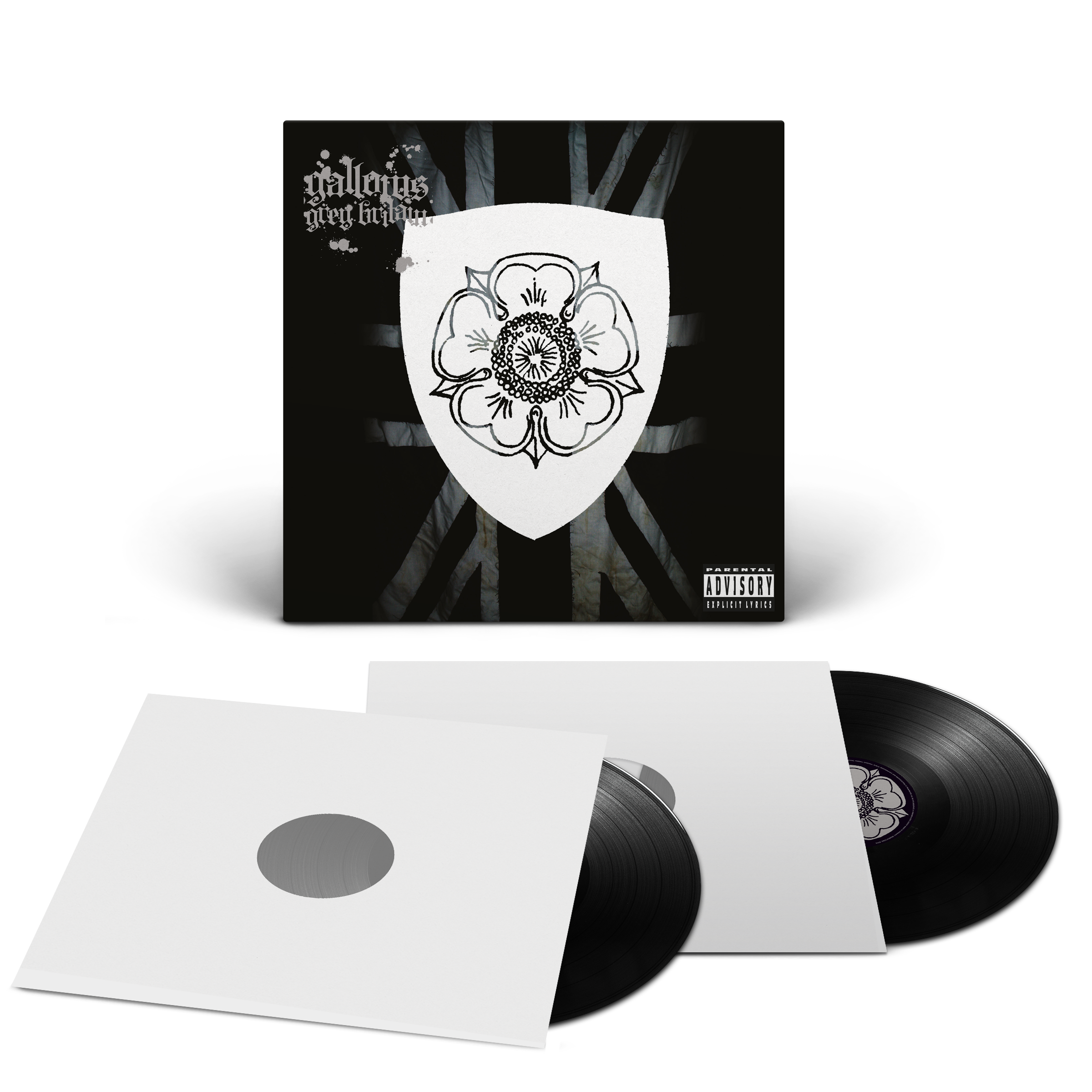 Grey Britain - 2xLP - Black Vinyl