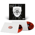 D2C Exclusive: Grey Britain - 2xLP - Red with Black Inkplosion