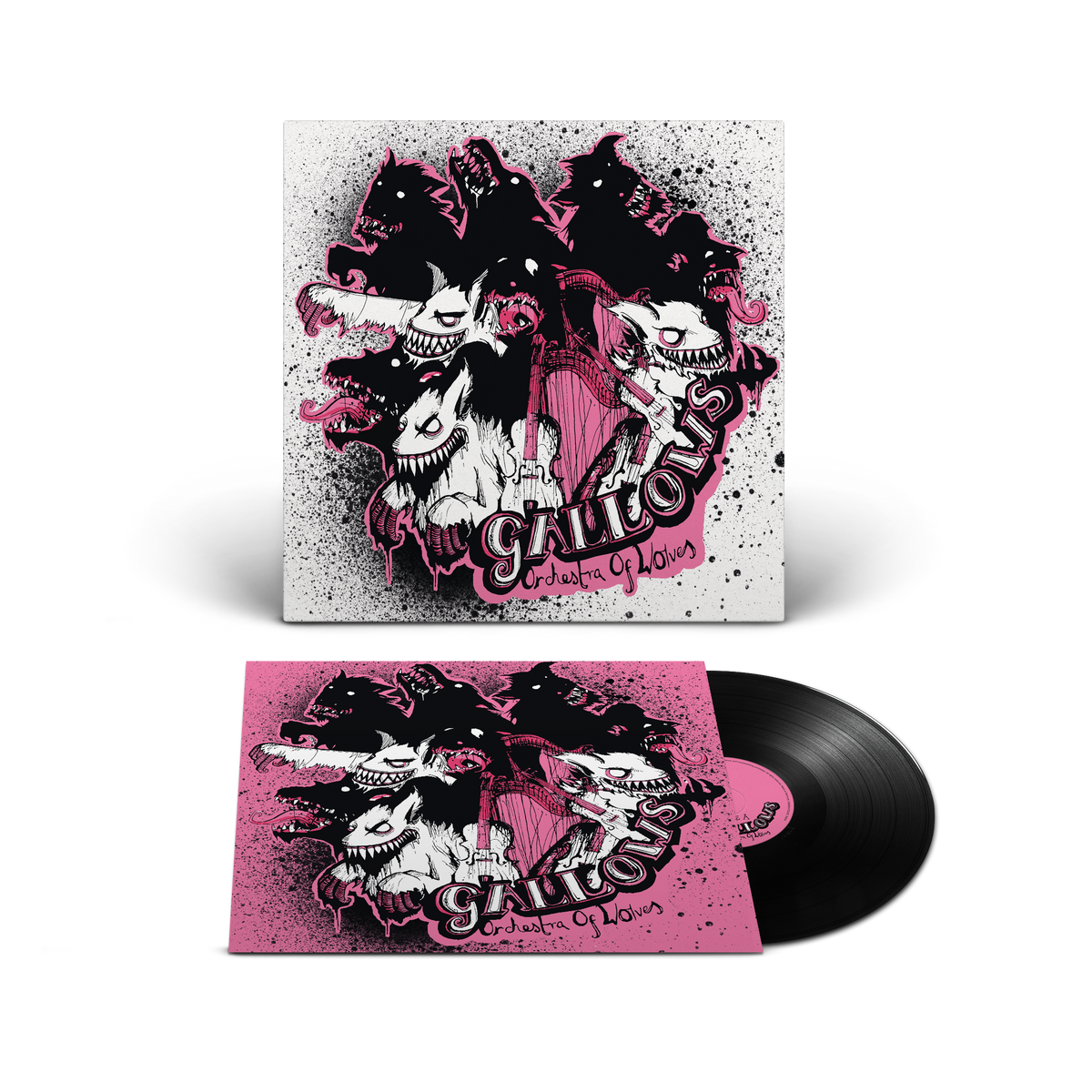 Orchestra of Wolves - Black Vinyl