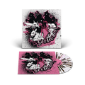 Orchestra of Wolves - Crystal Clear - Pink & Black Splatter