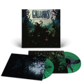 Orchestra of Wolves - 2xLP - Green with Black & Pink Inkplosion
