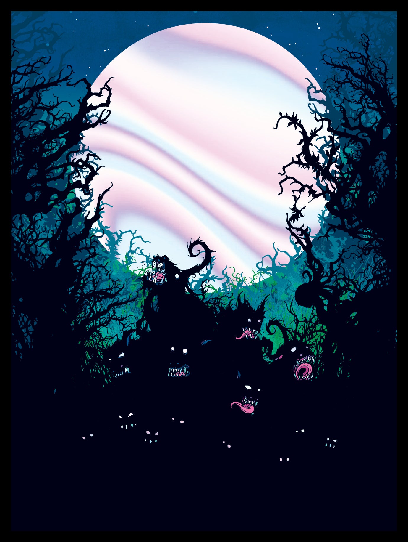 Dan Mumford Foil Print (A3)